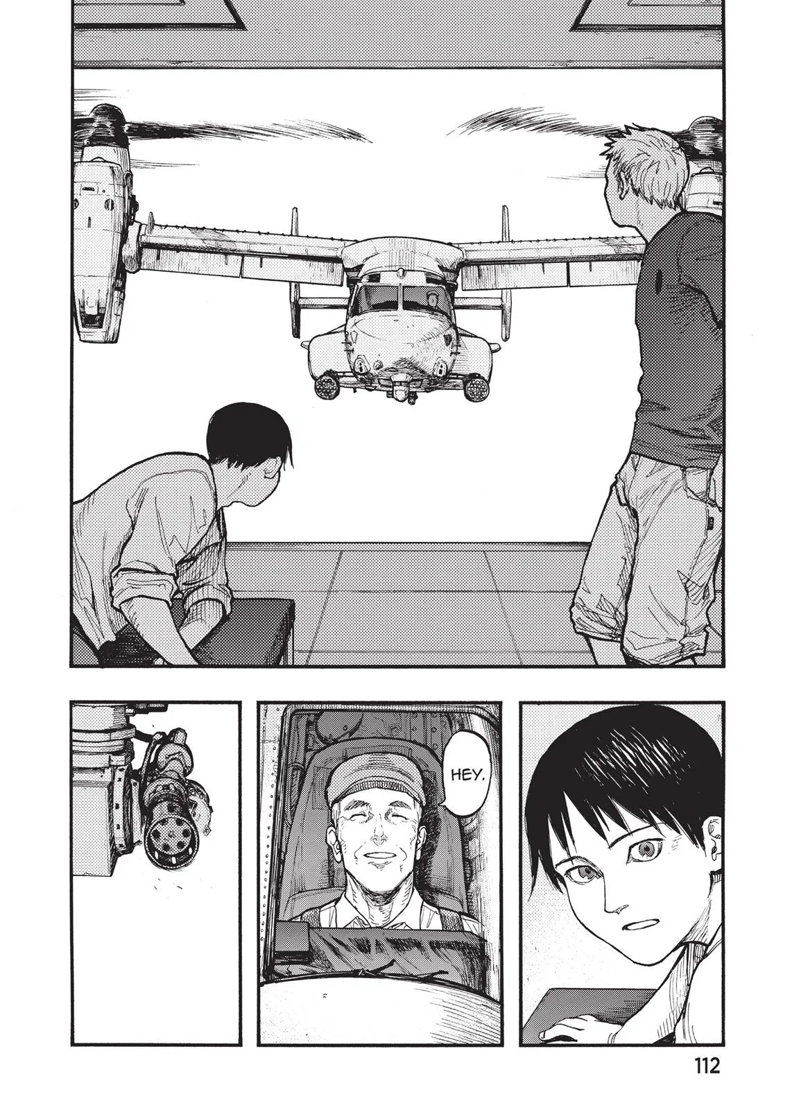 Read Ajin Demi Human en Manga Online