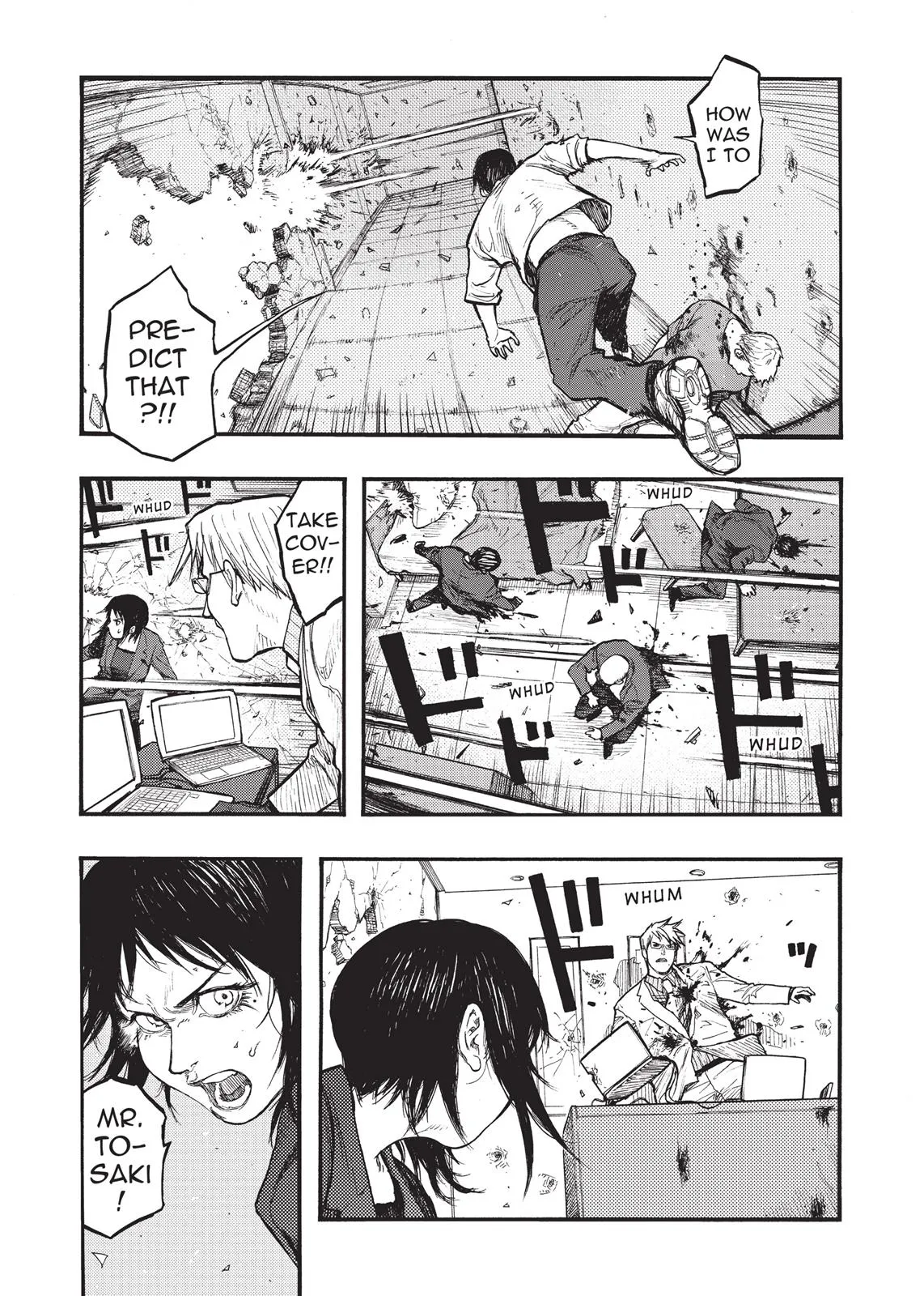 Read Ajin Demi Human en Manga Online