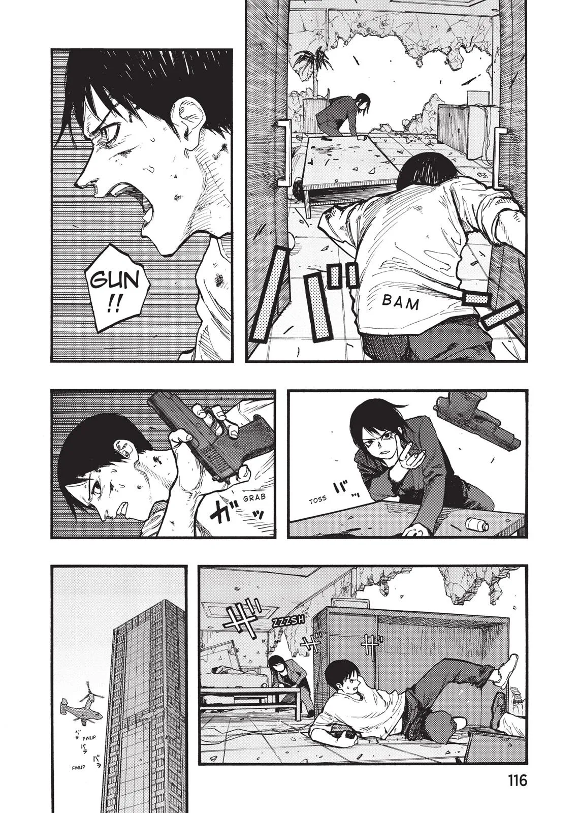 Read Ajin Demi Human en Manga Online