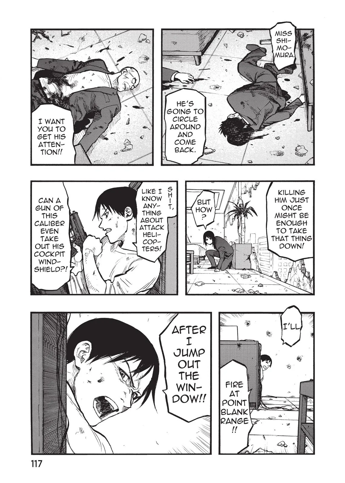 Read Ajin Demi Human en Manga Online