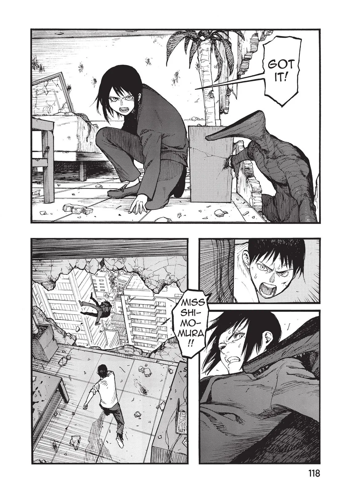 Read Ajin Demi Human en Manga Online