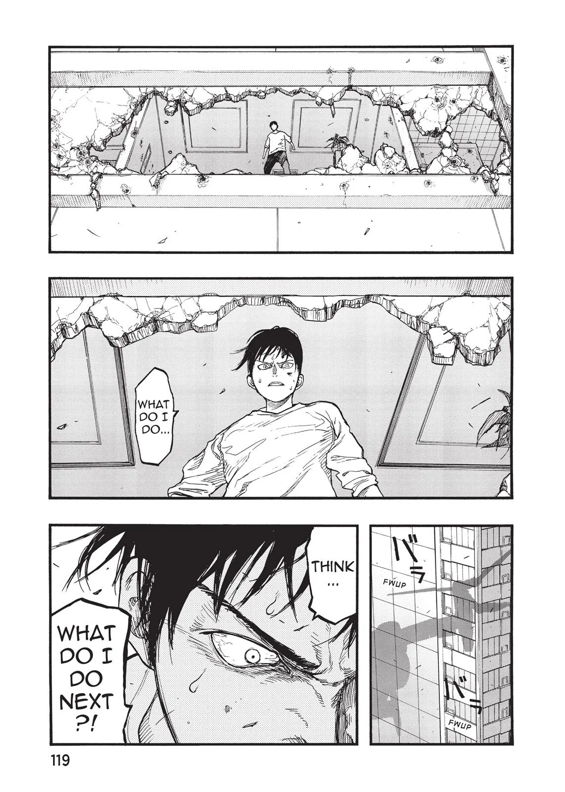 Read Ajin Demi Human en Manga Online
