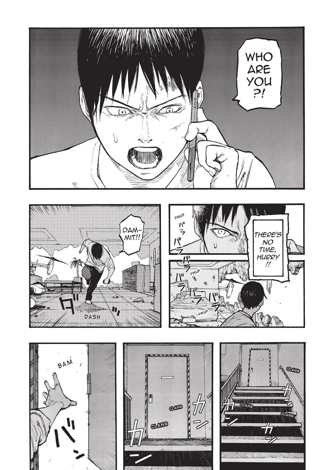 Read Ajin Demi Human en Manga Online