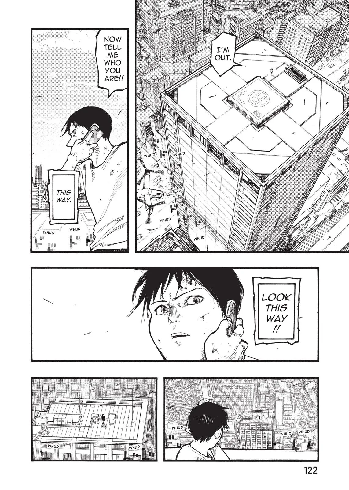 Read Ajin Demi Human en Manga Online