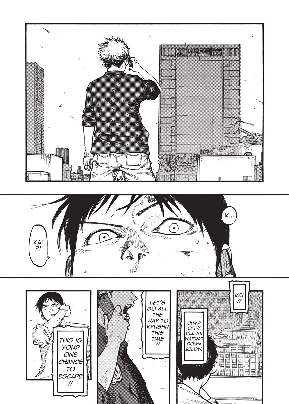 Read Ajin Demi Human en Manga Online