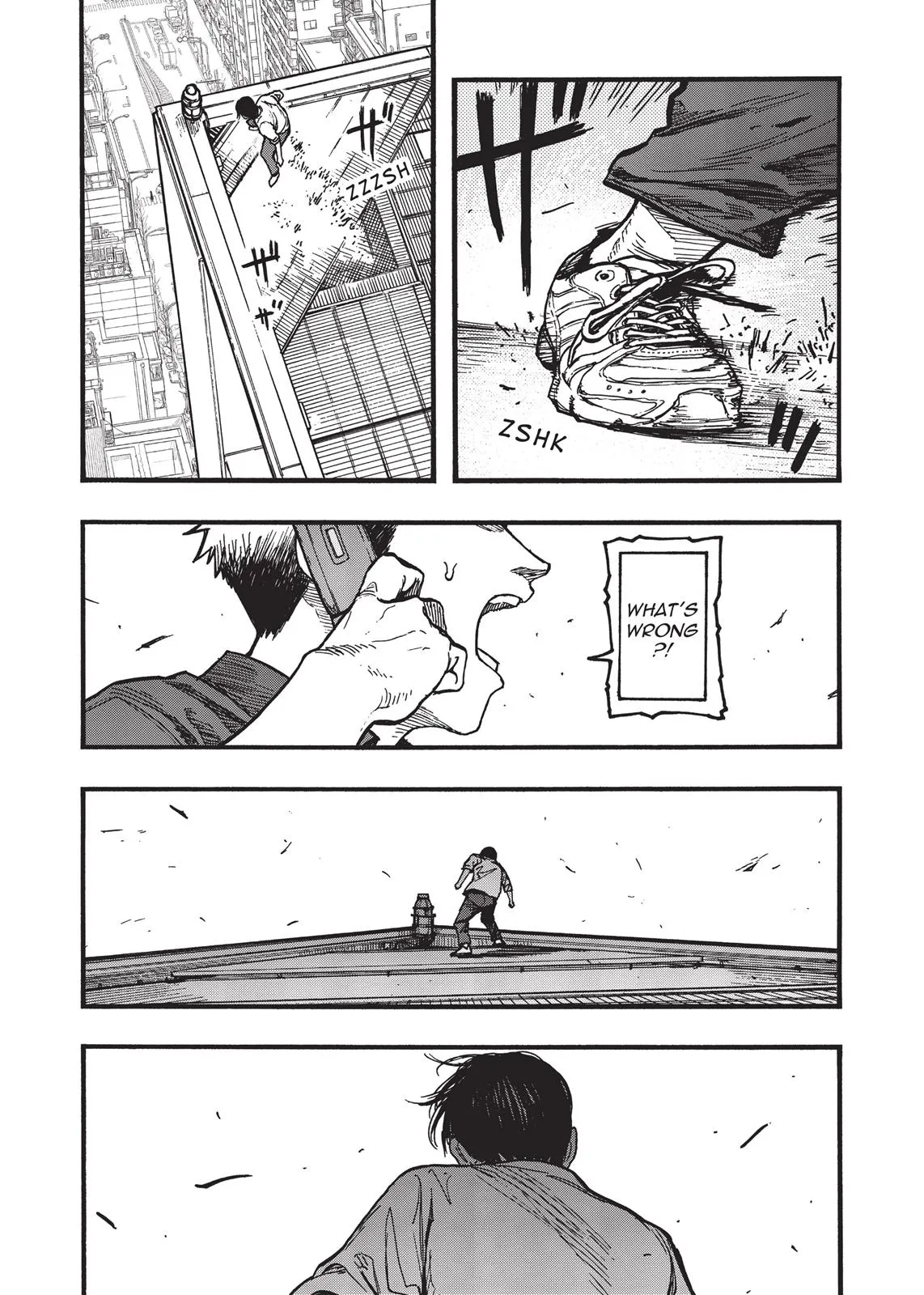 Read Ajin Demi Human en Manga Online