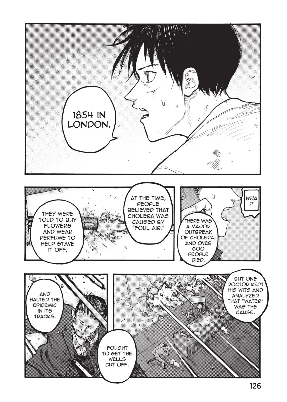 Read Ajin Demi Human en Manga Online