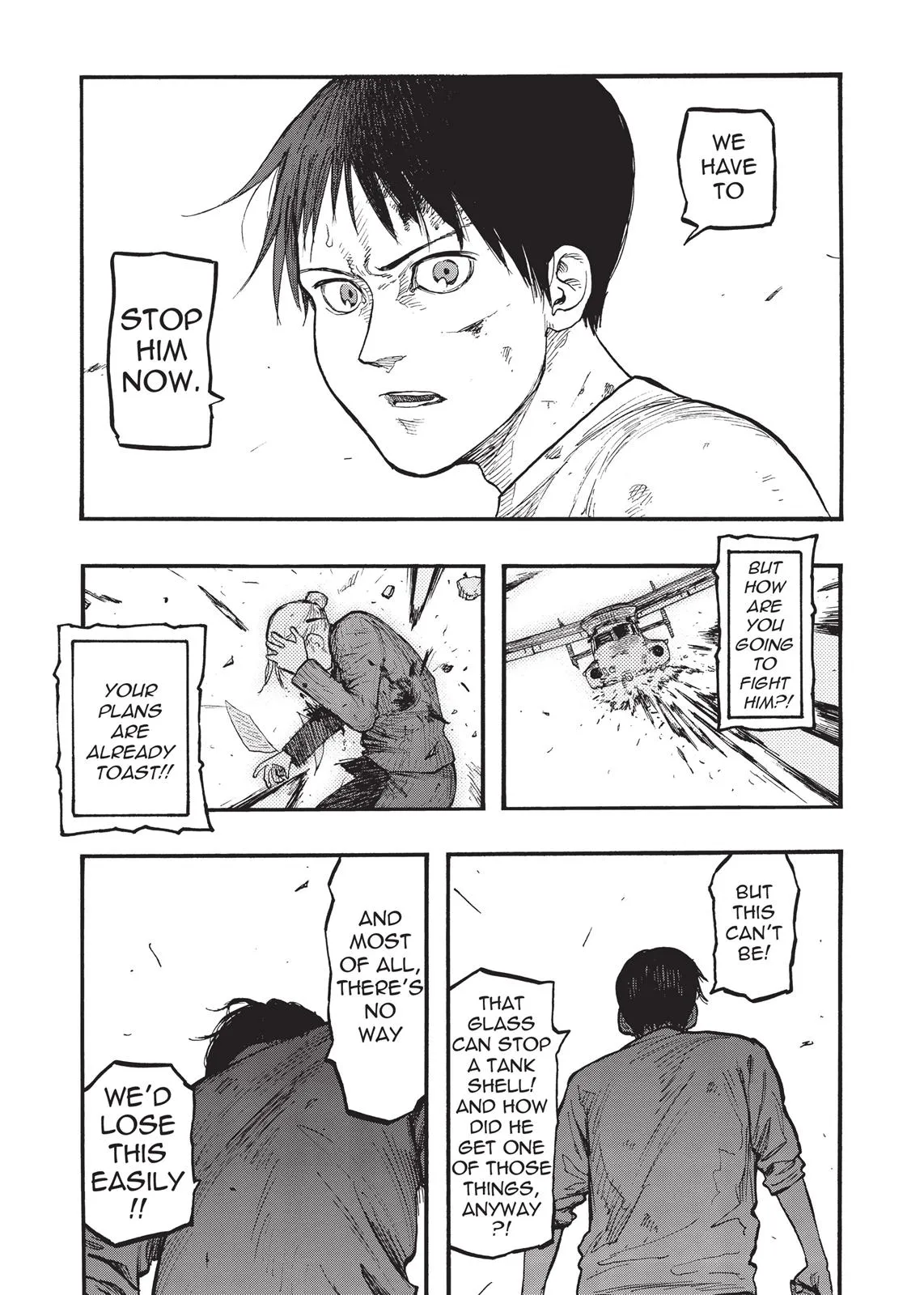 Read Ajin Demi Human en Manga Online