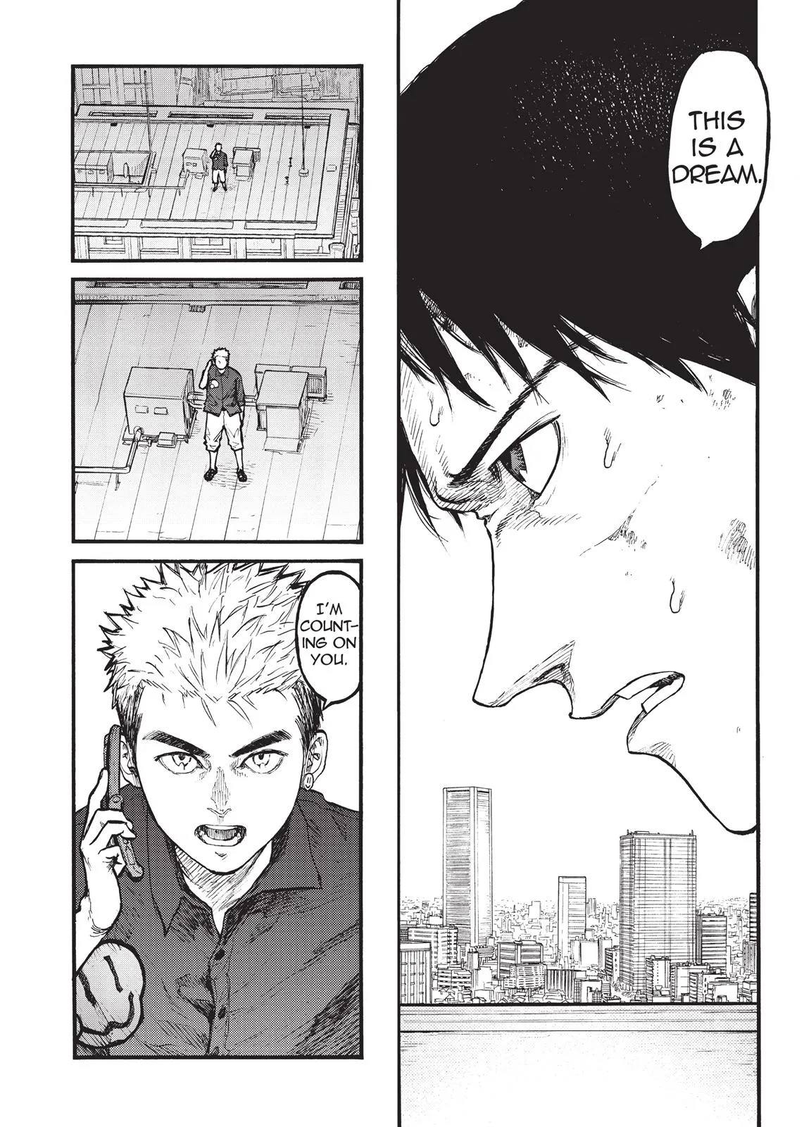 Read Ajin Demi Human en Manga Online