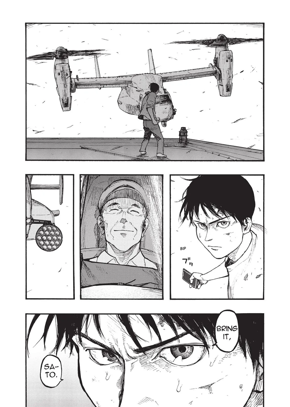 Read Ajin Demi Human en Manga Online
