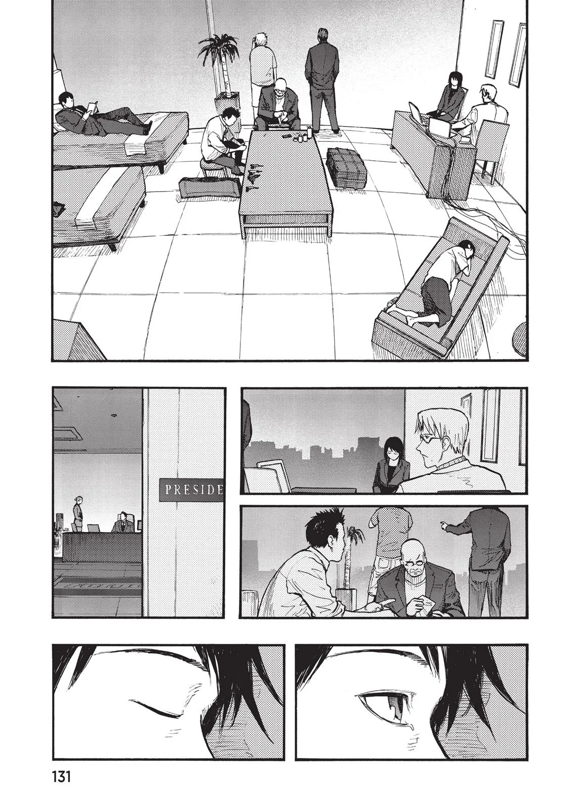 Read Ajin Demi Human en Manga Online