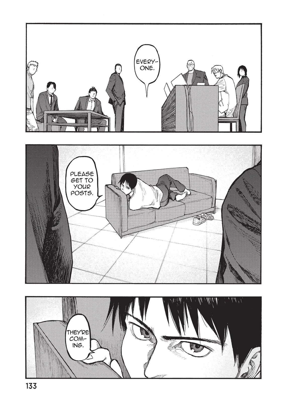 Read Ajin Demi Human en Manga Online