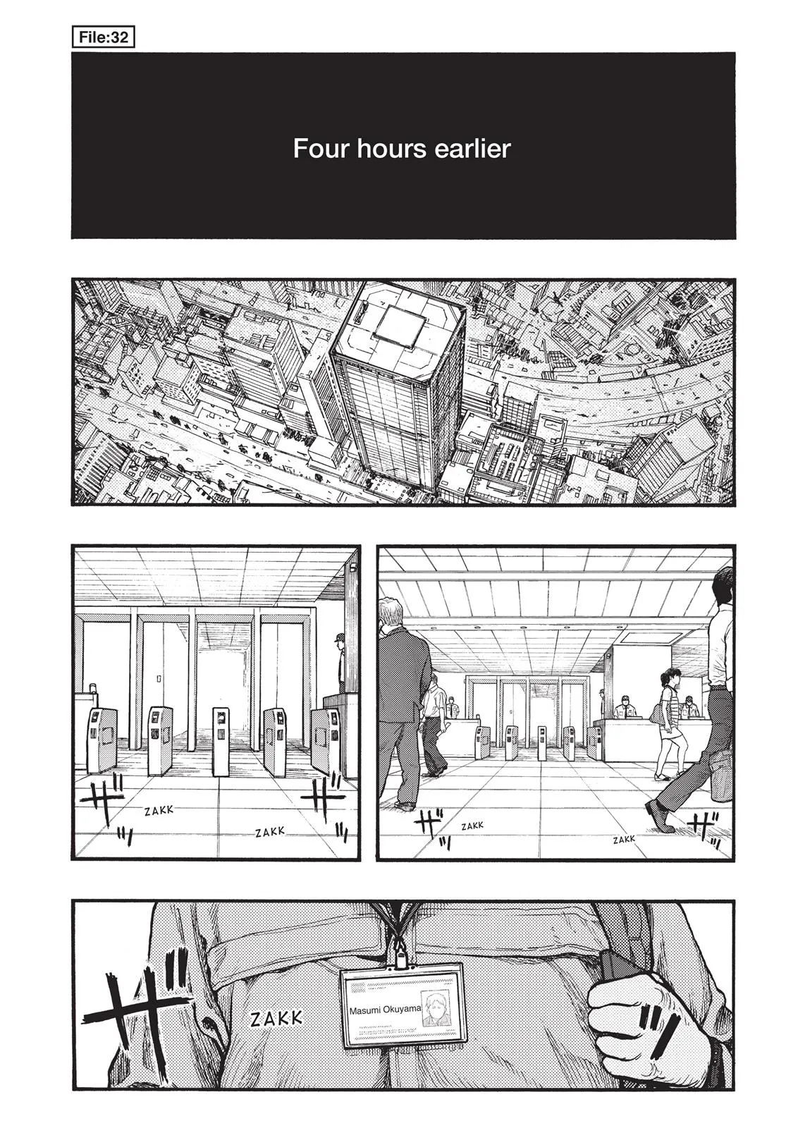 Read Ajin Demi Human en Manga Online