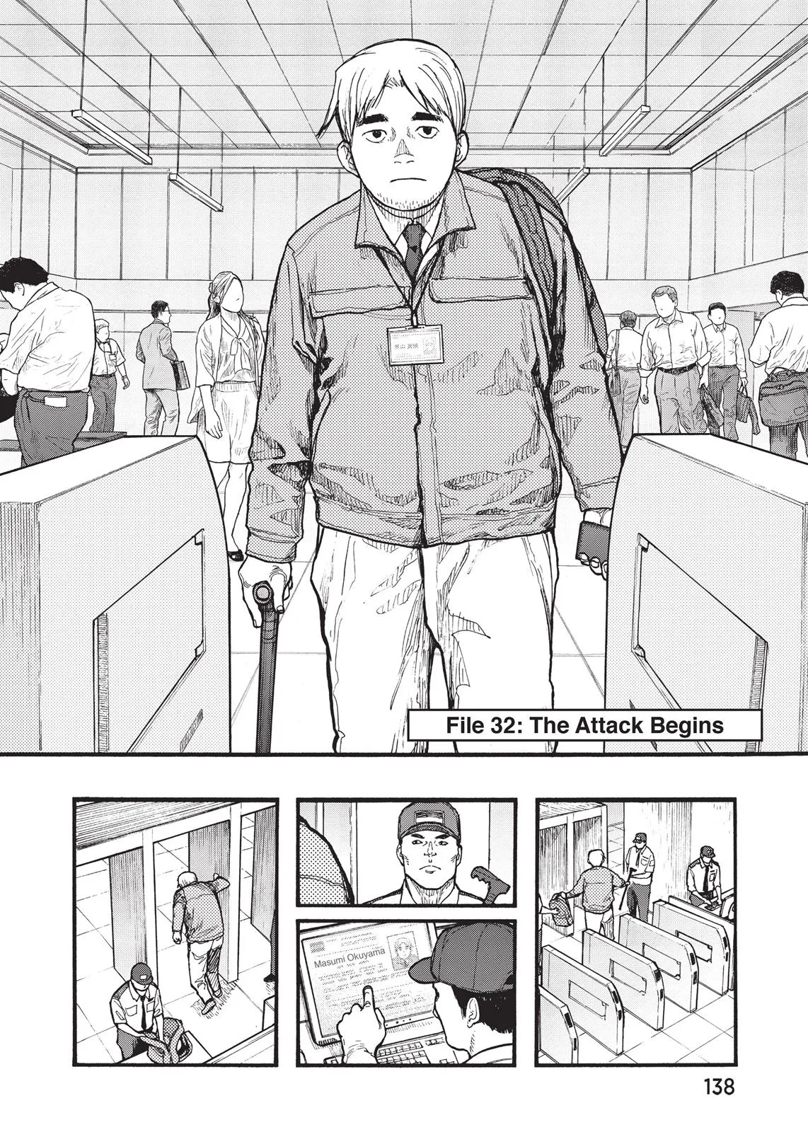 Read Ajin Demi Human en Manga Online