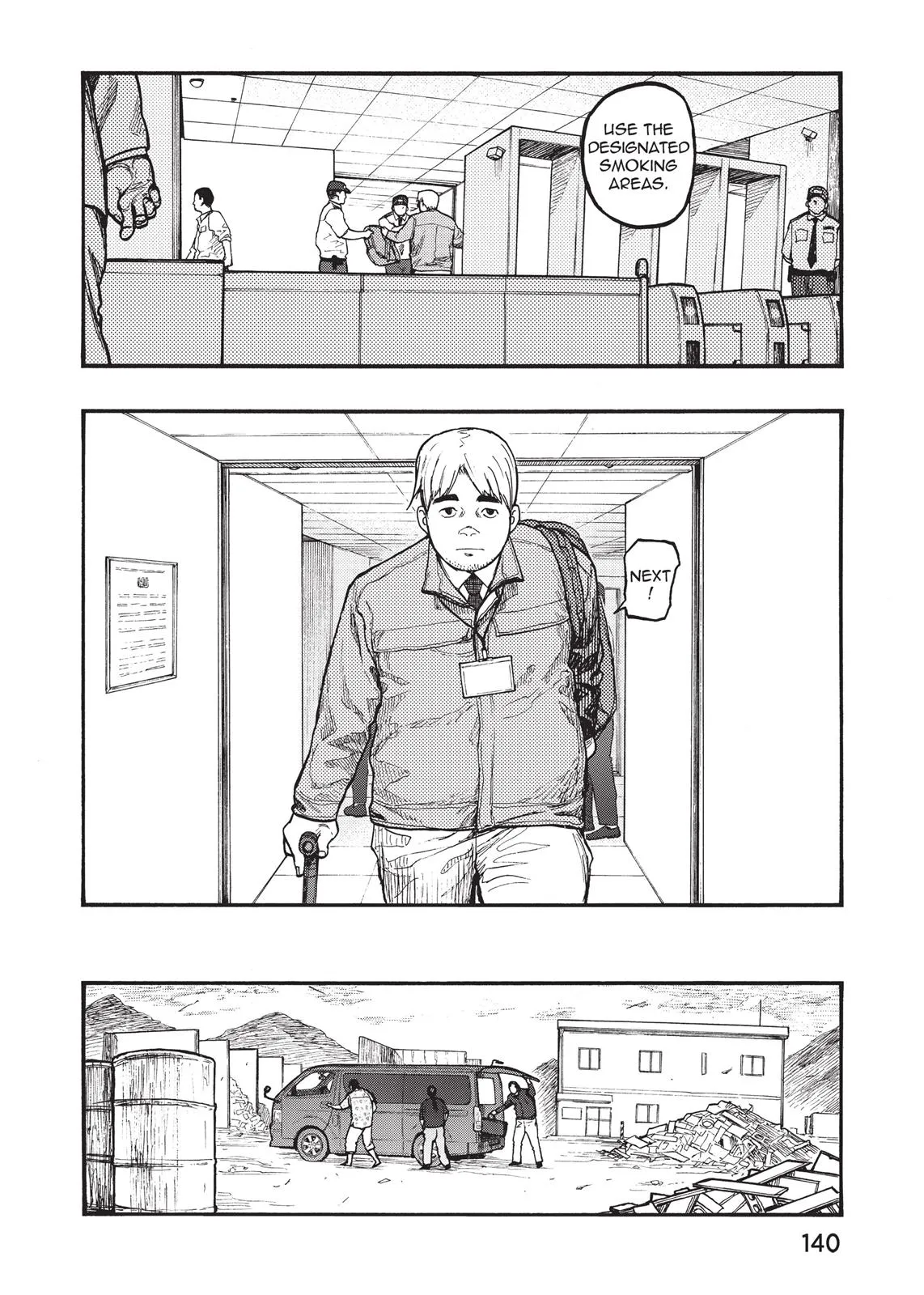 Read Ajin Demi Human en Manga Online