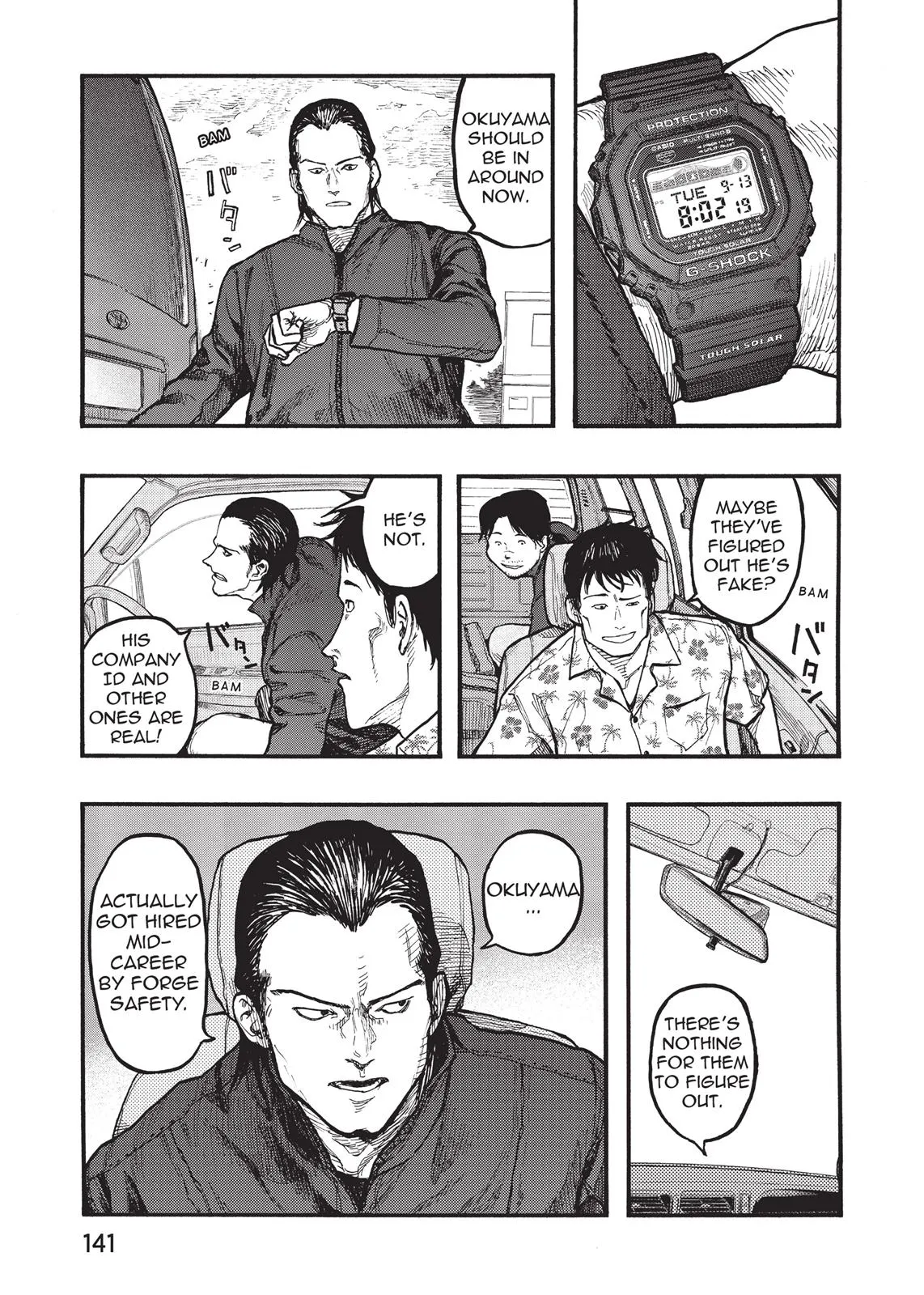 Read Ajin Demi Human en Manga Online