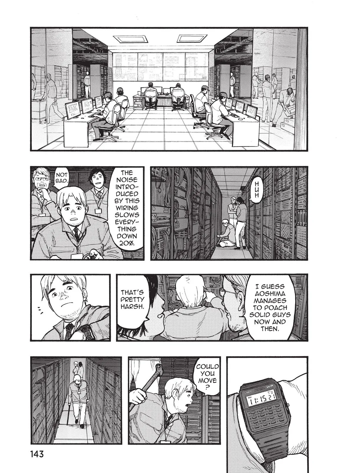 Read Ajin Demi Human en Manga Online
