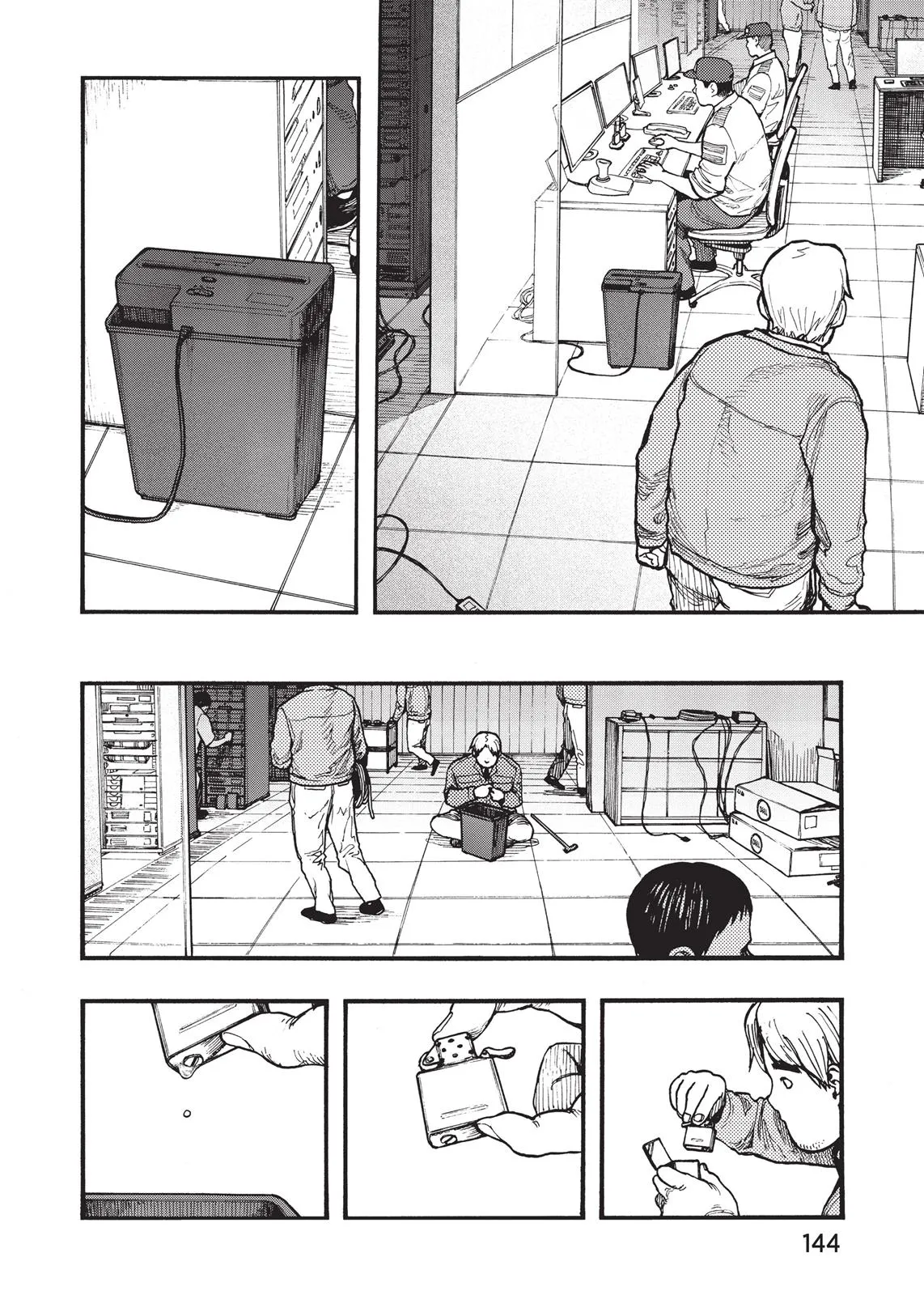 Read Ajin Demi Human en Manga Online