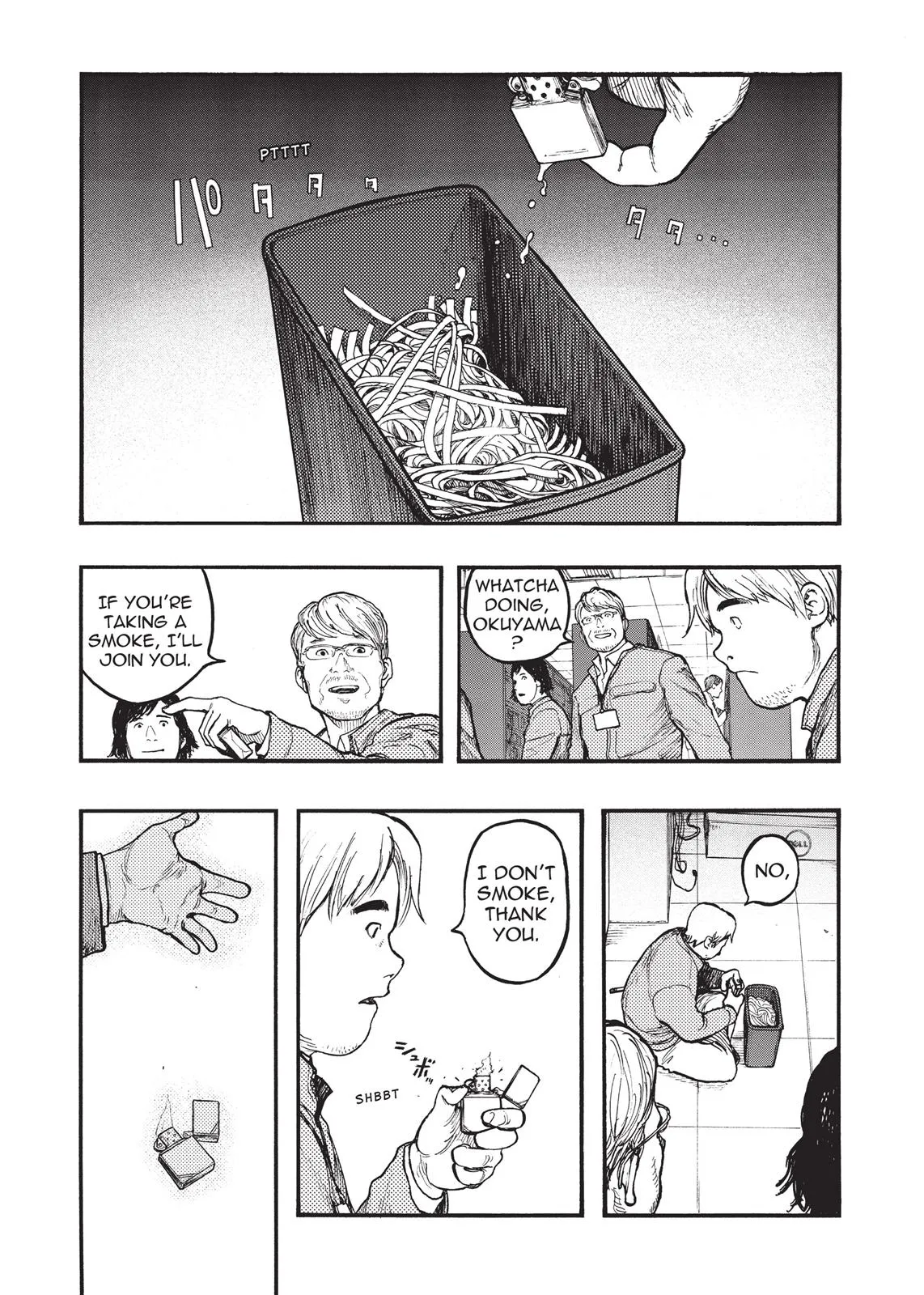 Read Ajin Demi Human en Manga Online