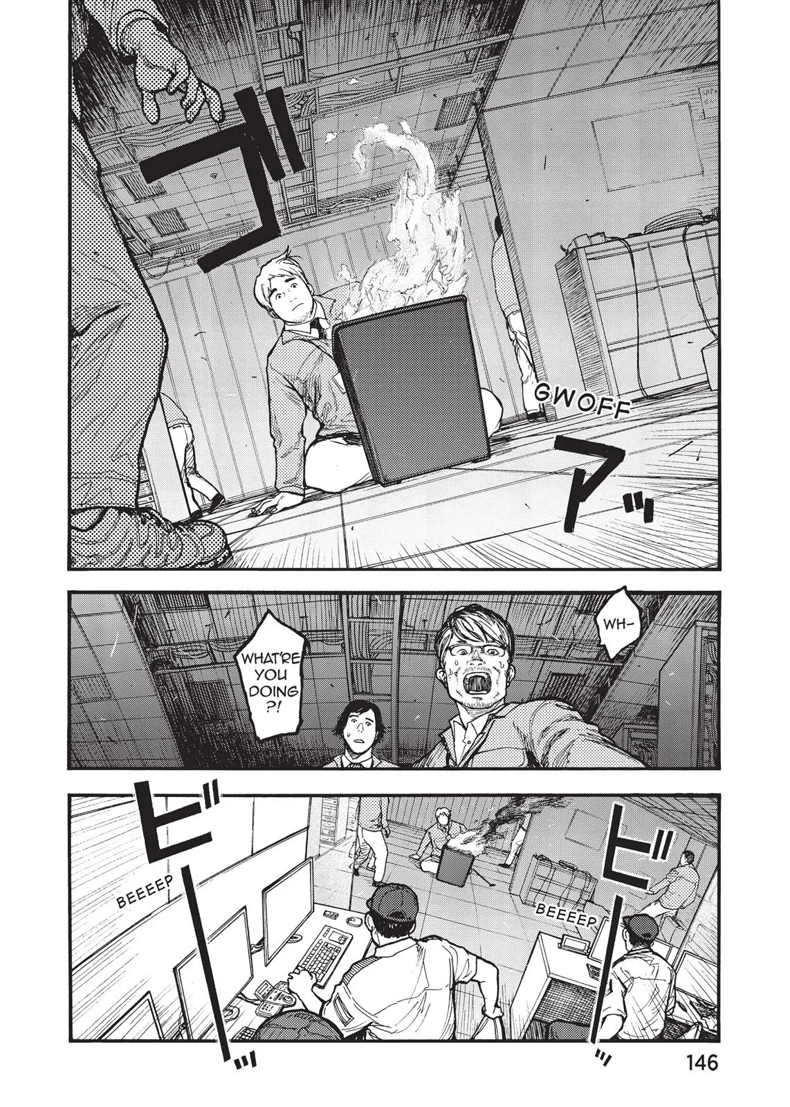 Read Ajin Demi Human en Manga Online