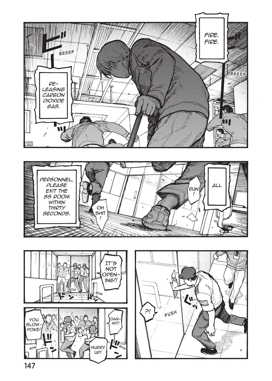 Read Ajin Demi Human en Manga Online