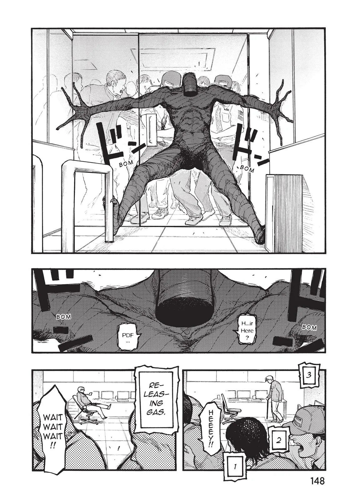 Read Ajin Demi Human en Manga Online