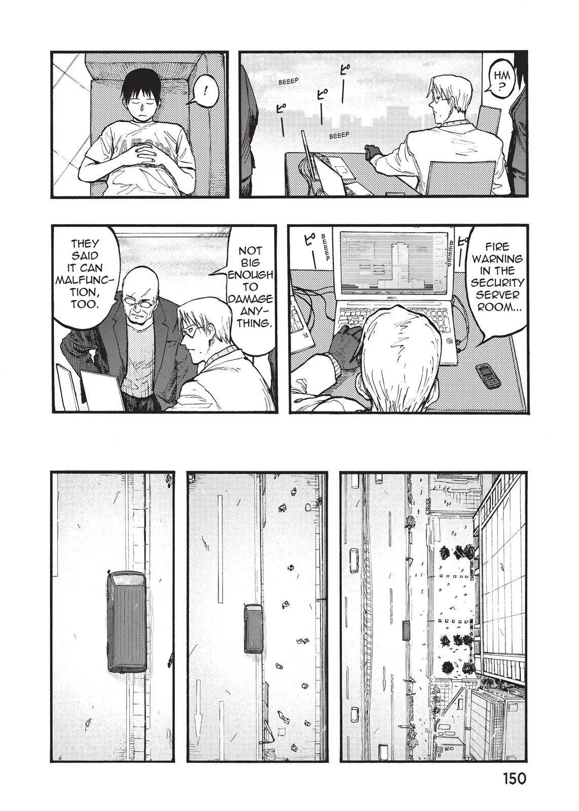 Read Ajin Demi Human en Manga Online