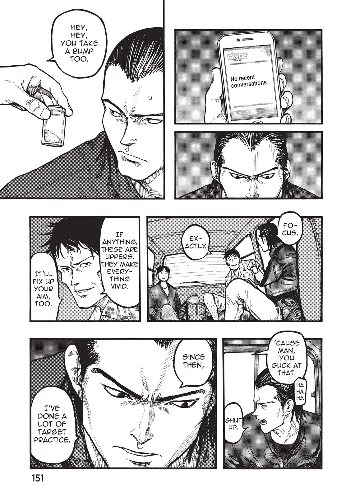 Read Ajin Demi Human en Manga Online