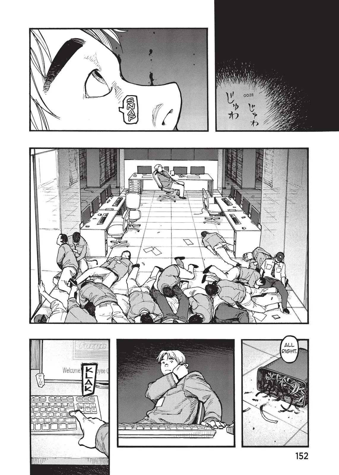 Read Ajin Demi Human en Manga Online