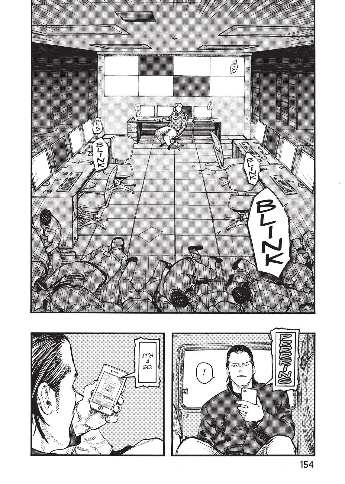 Read Ajin Demi Human en Manga Online