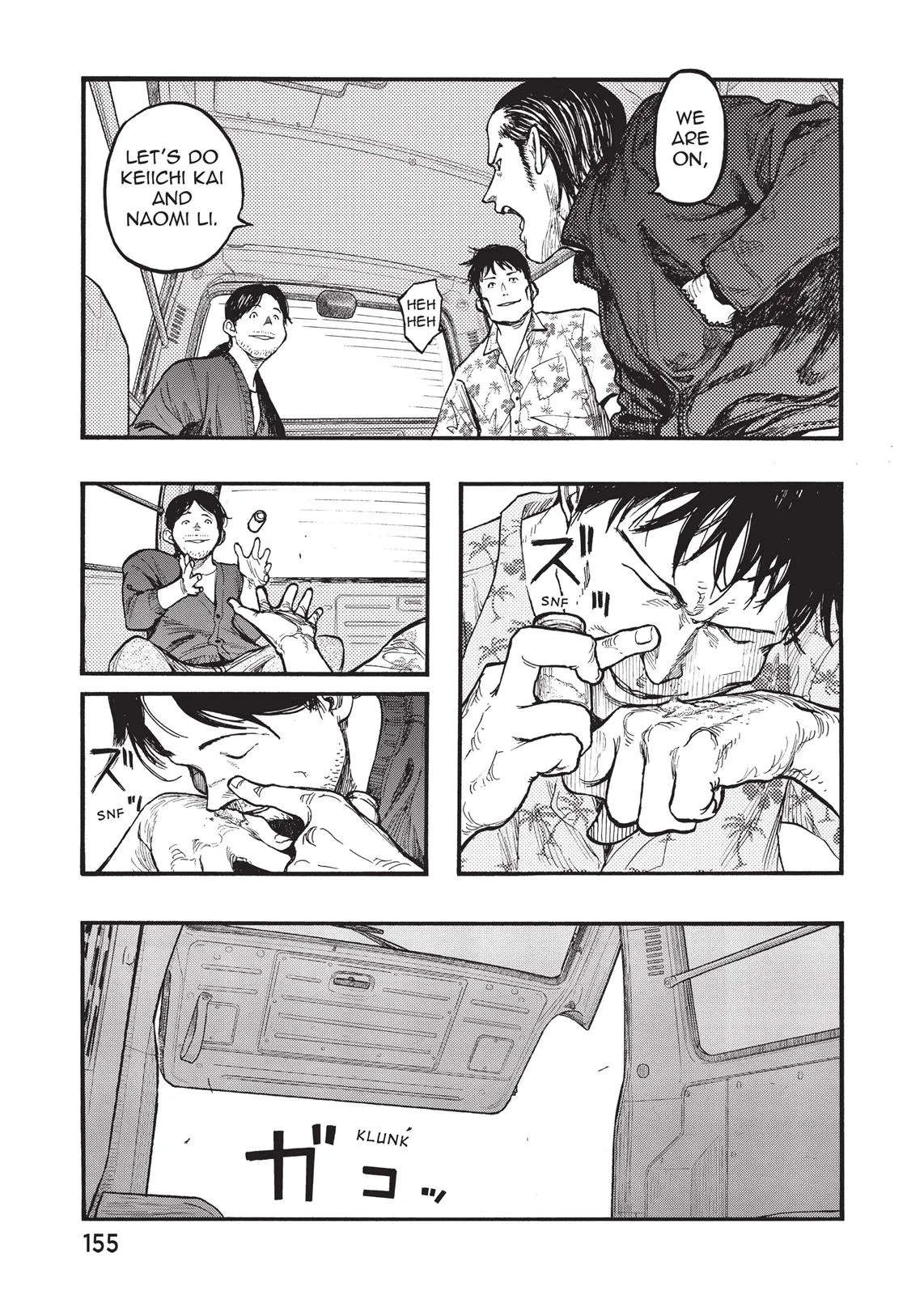 Read Ajin Demi Human en Manga Online