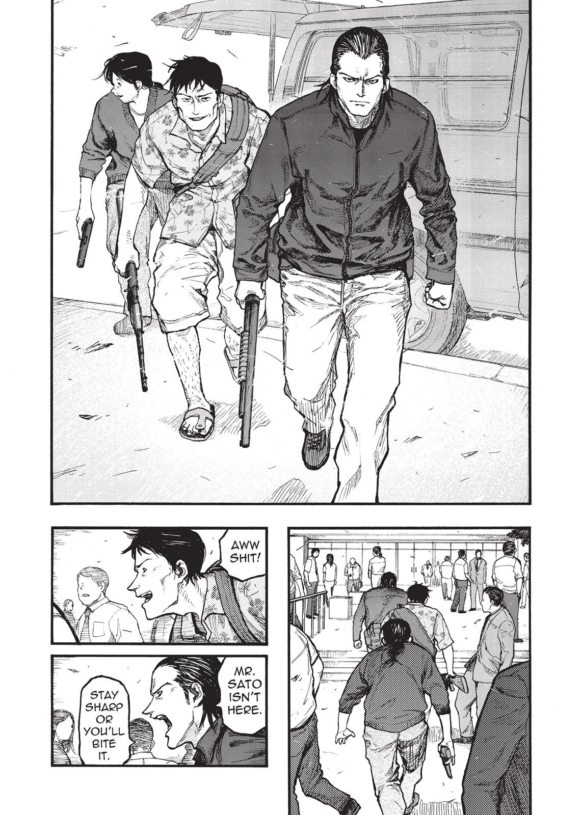Read Ajin Demi Human en Manga Online