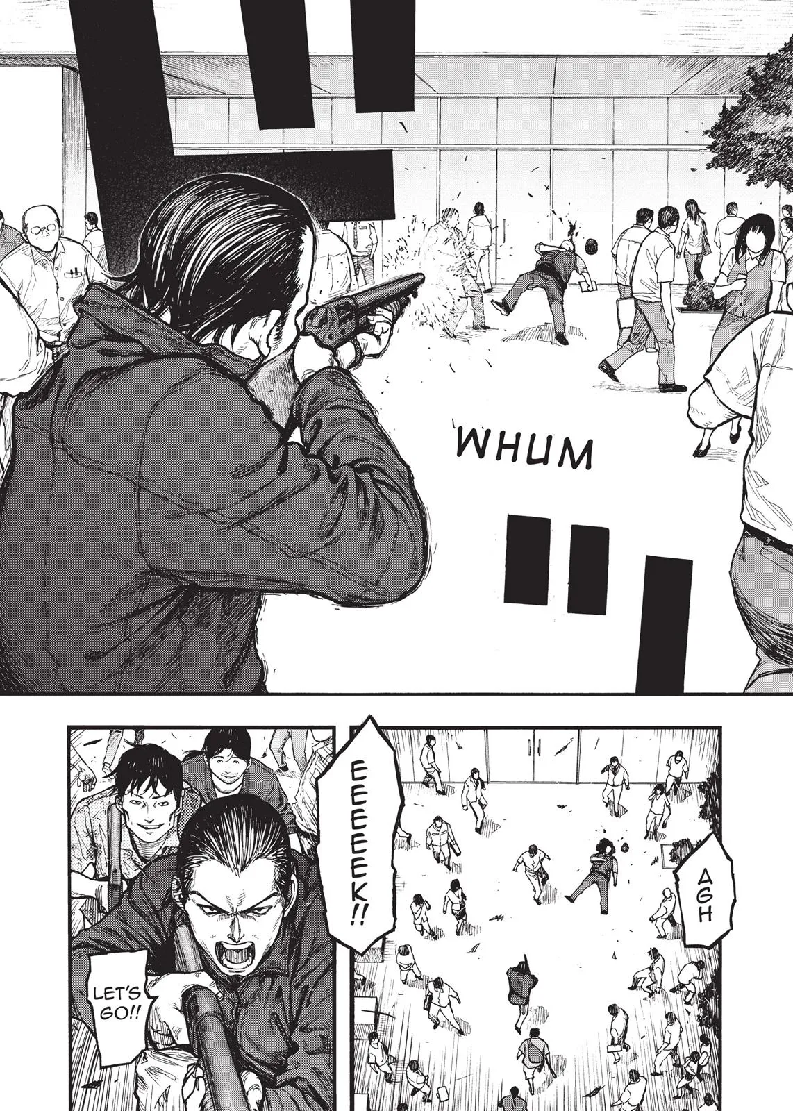 Read Ajin Demi Human en Manga Online