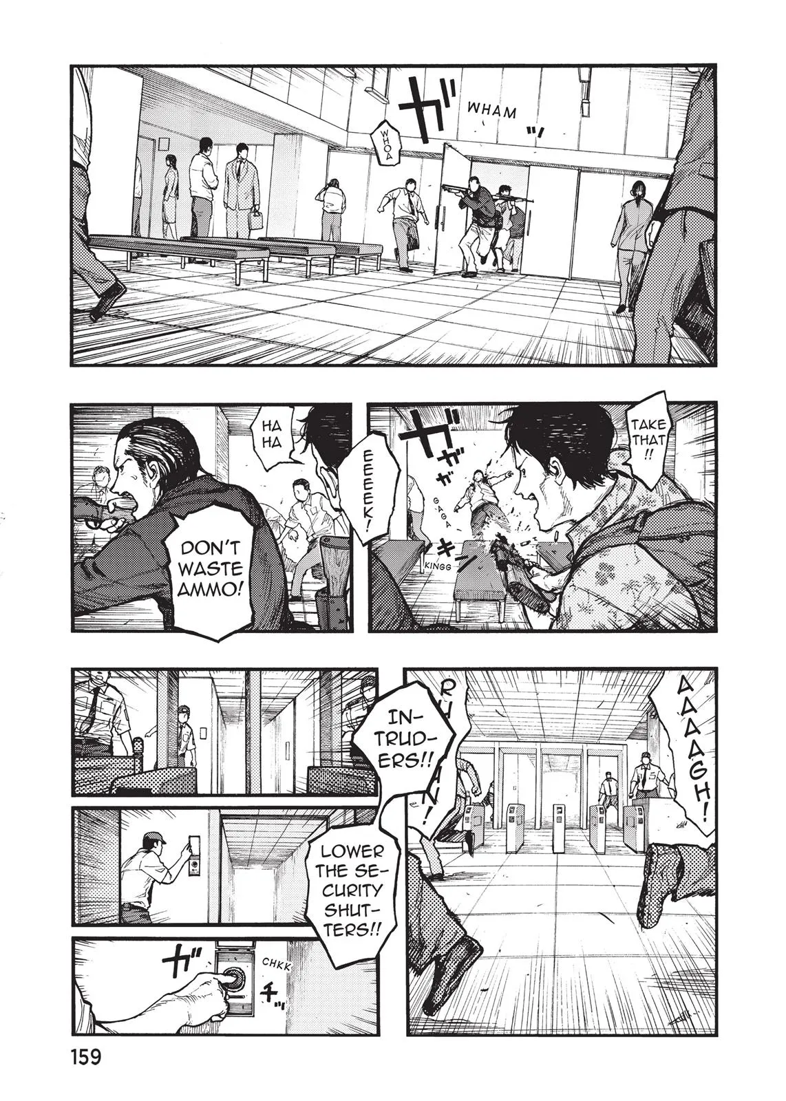 Read Ajin Demi Human en Manga Online