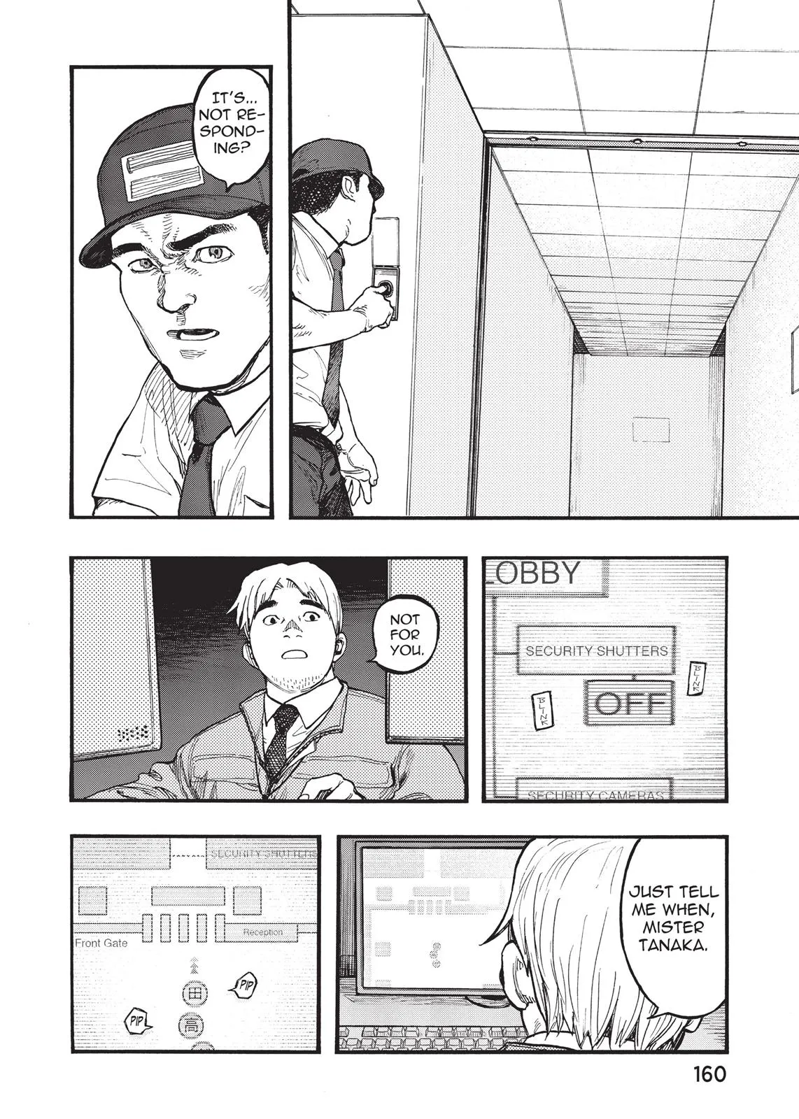Read Ajin Demi Human en Manga Online