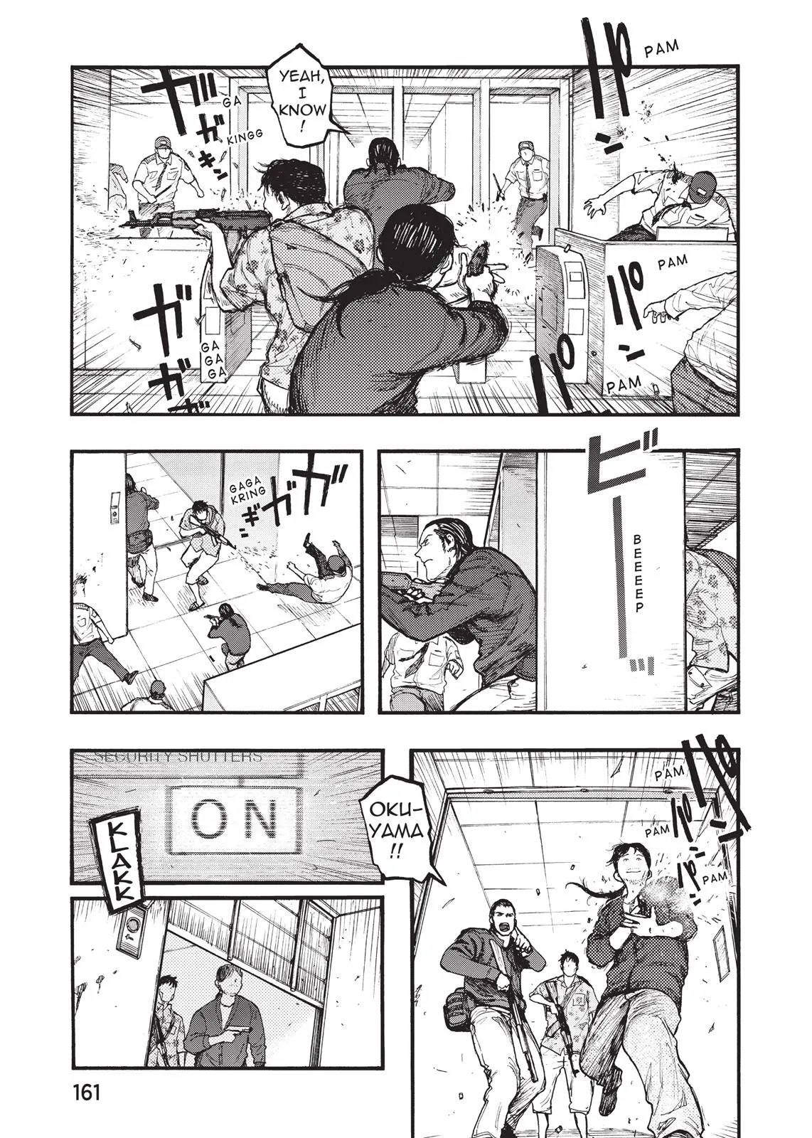 Read Ajin Demi Human en Manga Online