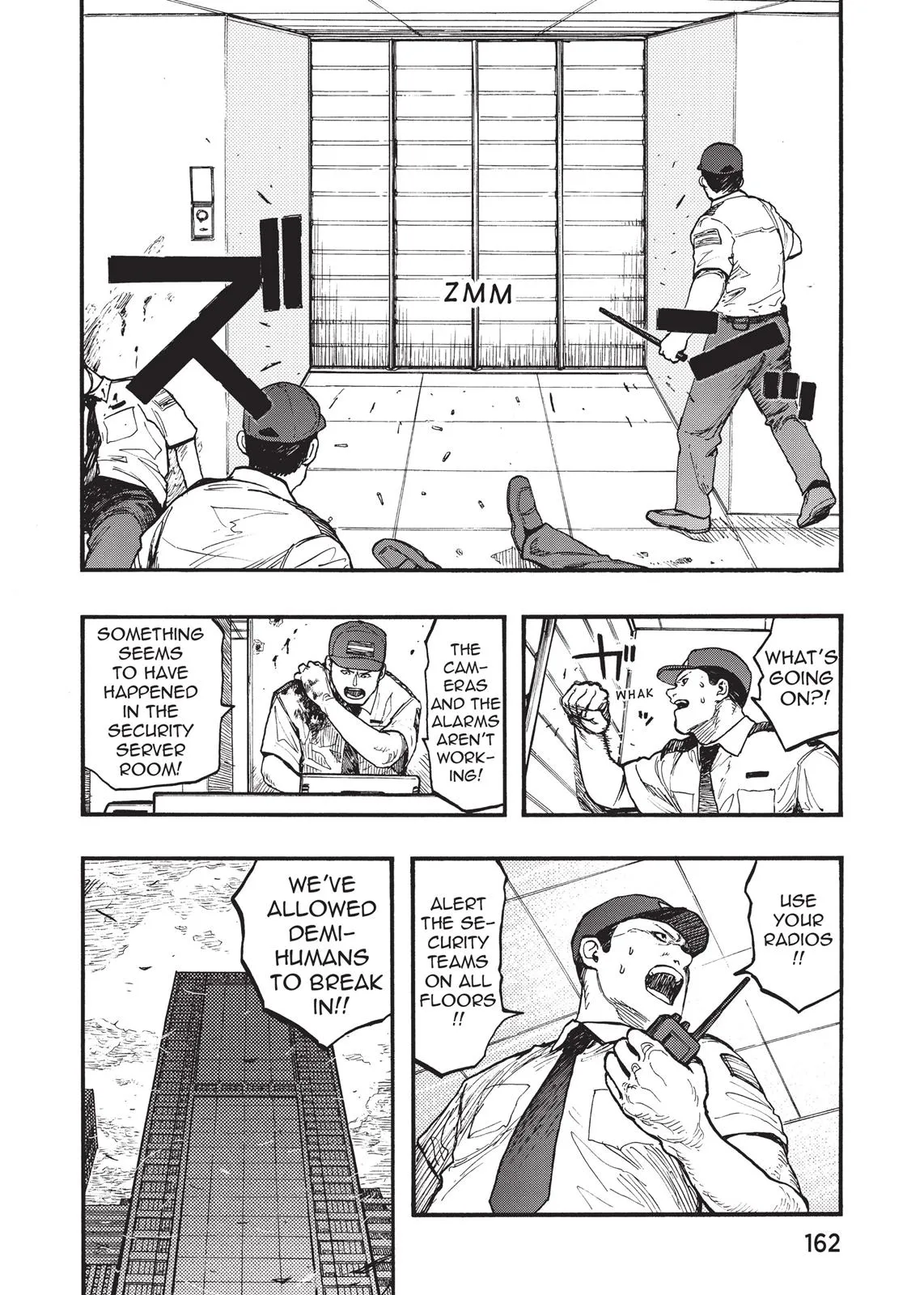 Read Ajin Demi Human en Manga Online