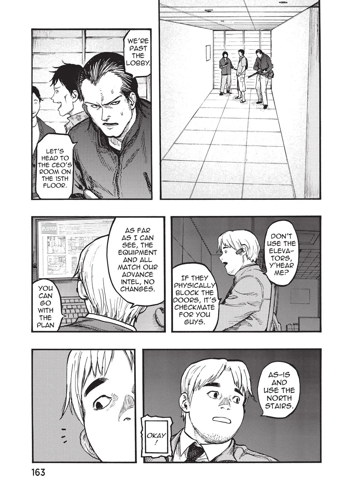 Read Ajin Demi Human en Manga Online