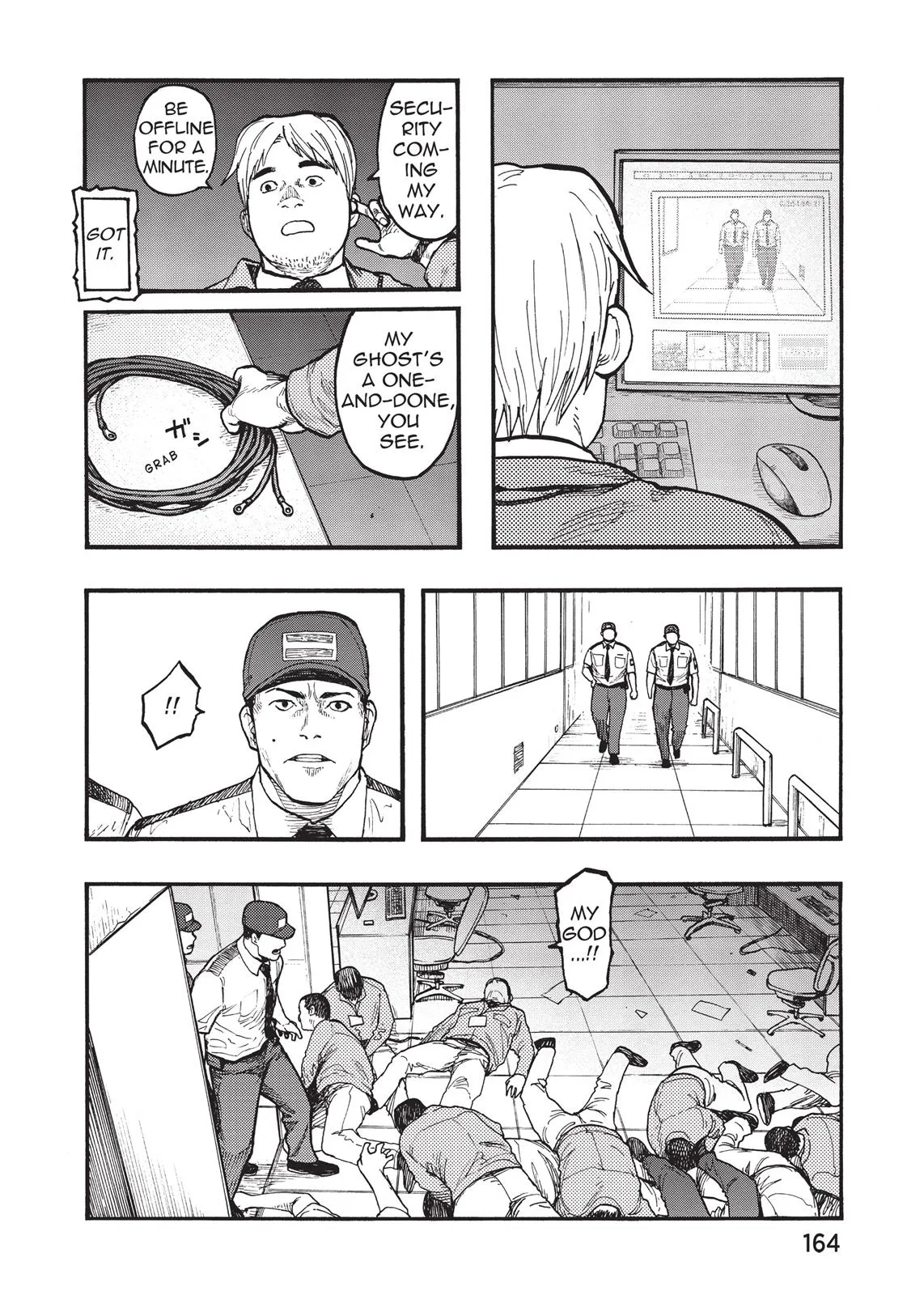 Read Ajin Demi Human en Manga Online