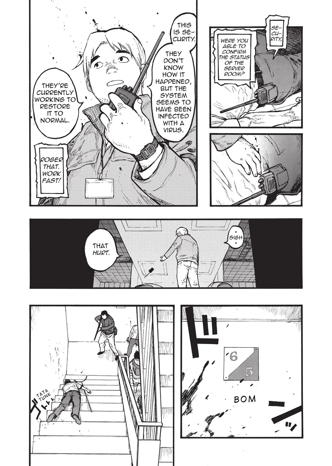 Read Ajin Demi Human en Manga Online