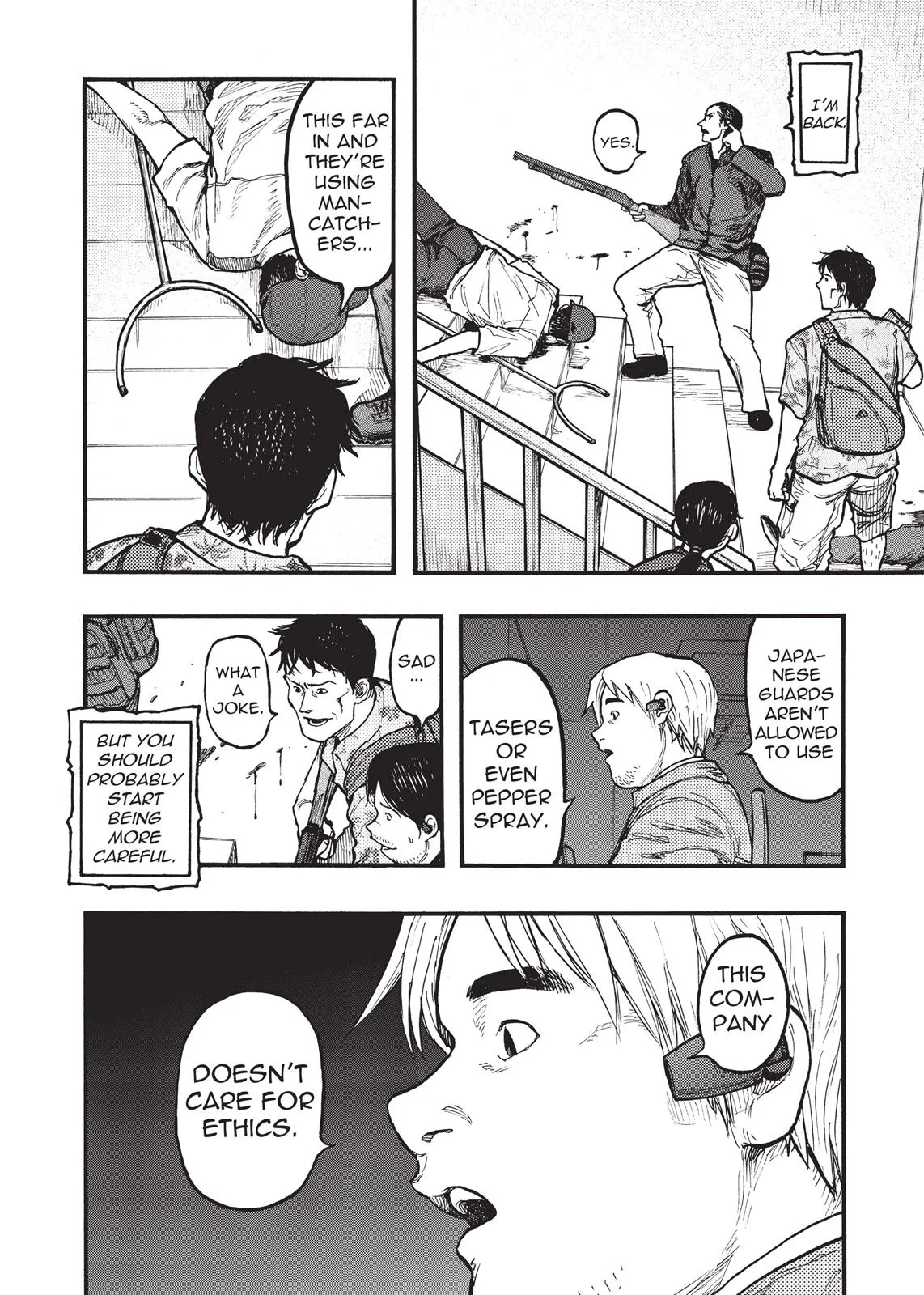 Read Ajin Demi Human en Manga Online