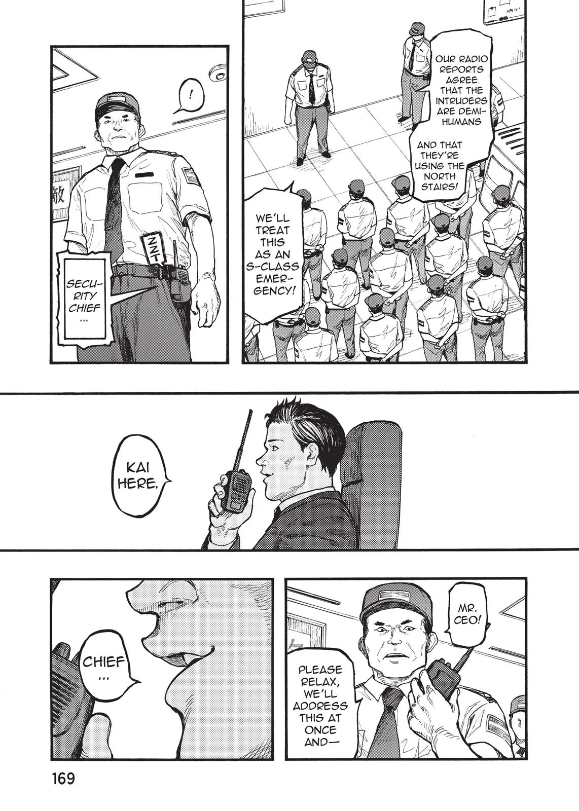 Read Ajin Demi Human en Manga Online