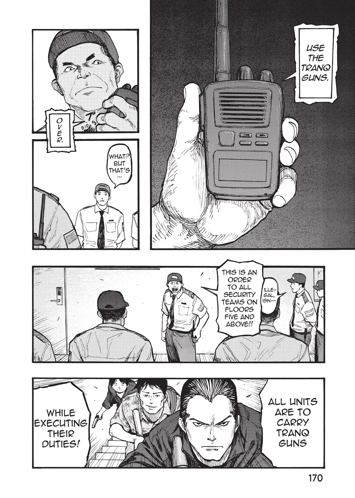 Read Ajin Demi Human en Manga Online