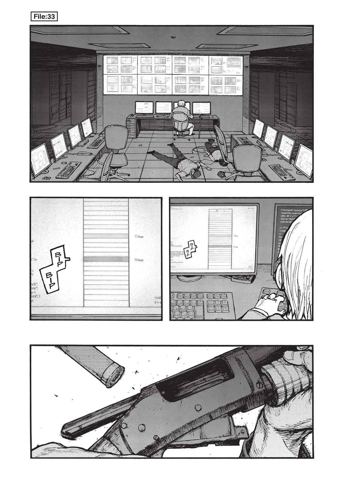 Read Ajin Demi Human en Manga Online