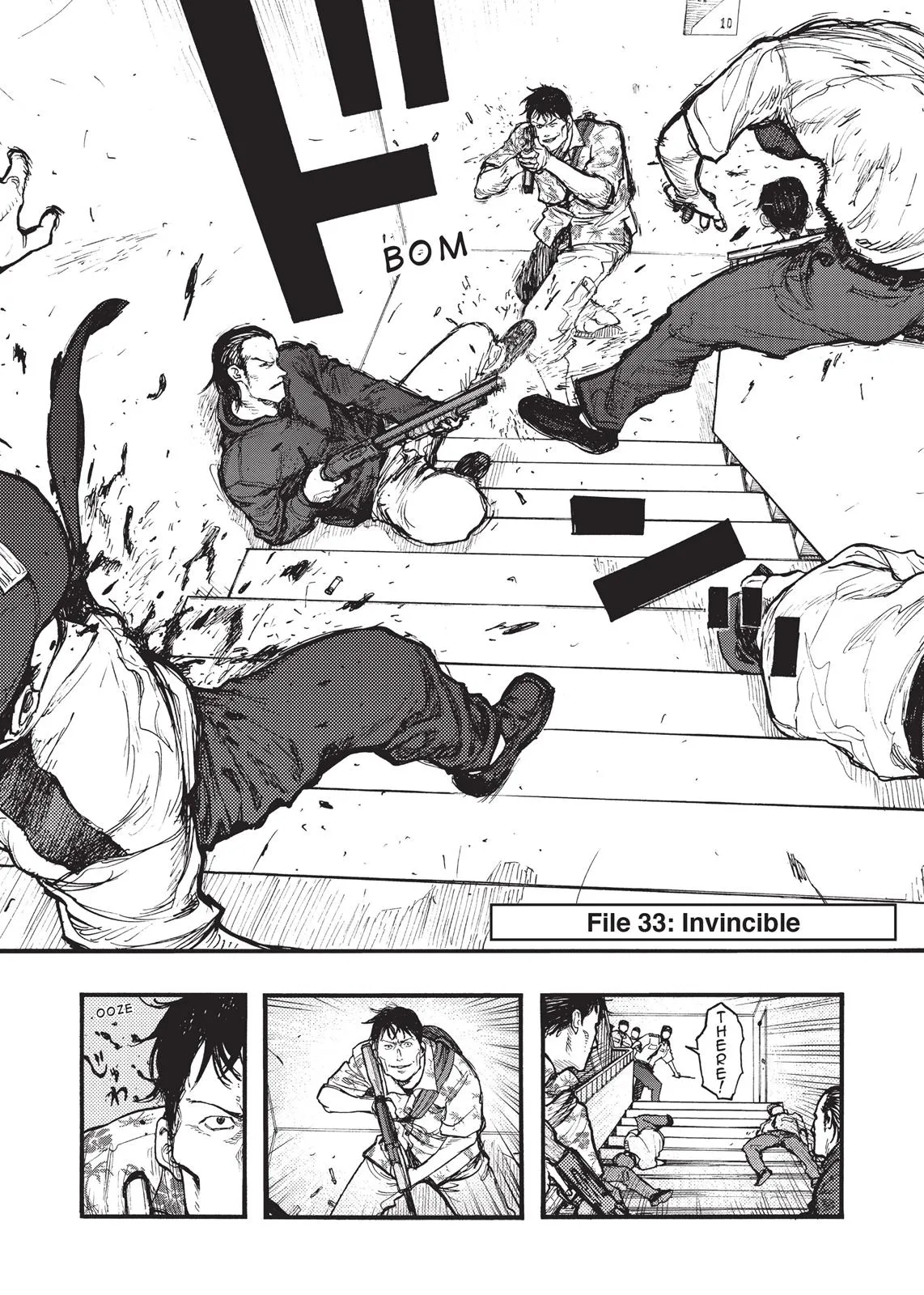 Read Ajin Demi Human en Manga Online
