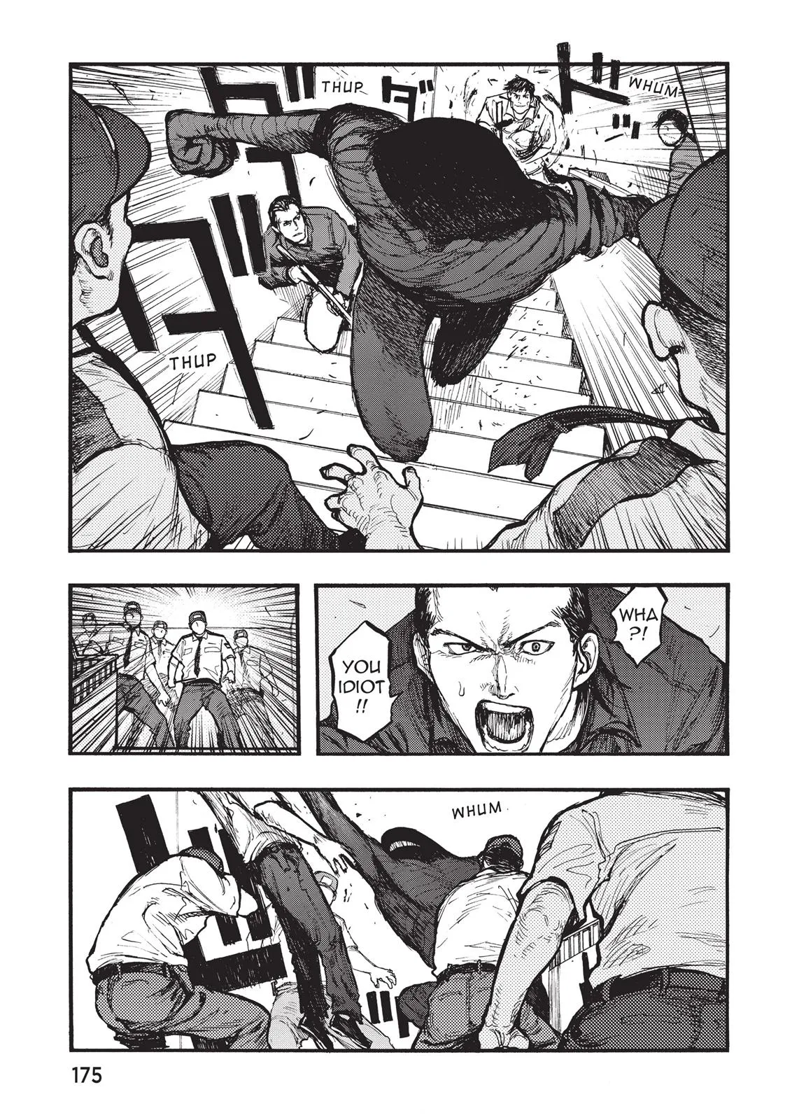Read Ajin Demi Human en Manga Online
