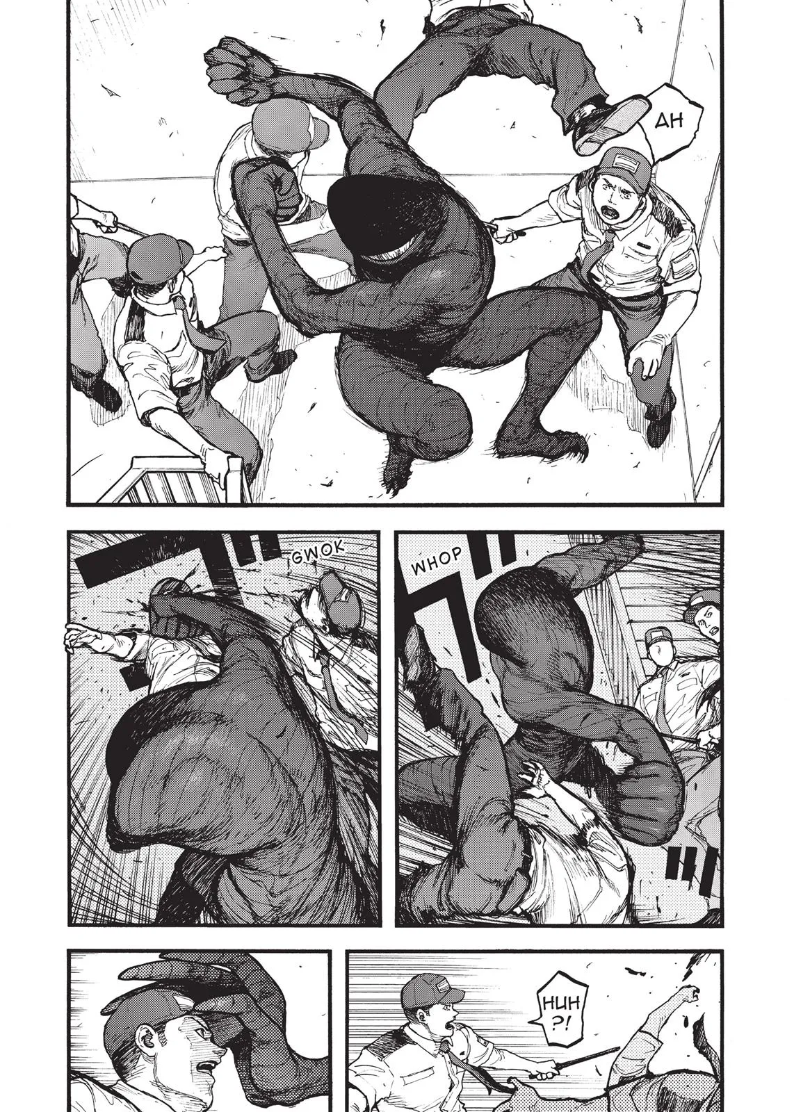Read Ajin Demi Human en Manga Online