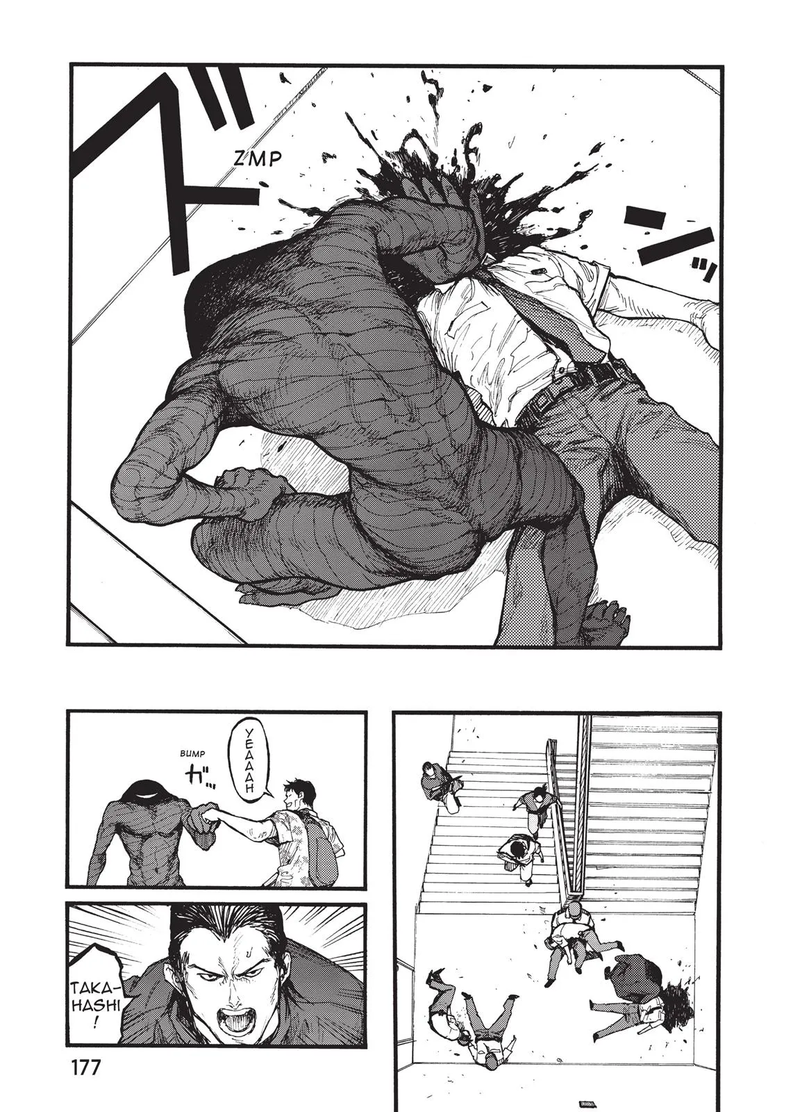 Read Ajin Demi Human en Manga Online