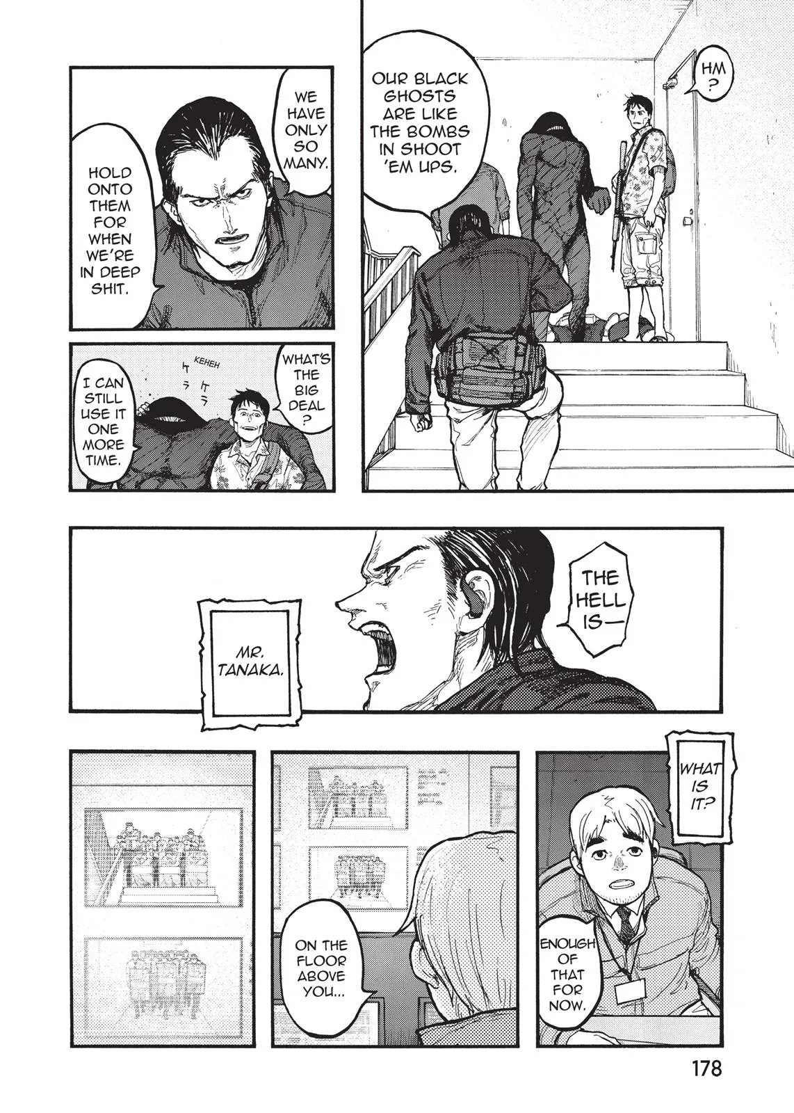 Read Ajin Demi Human en Manga Online