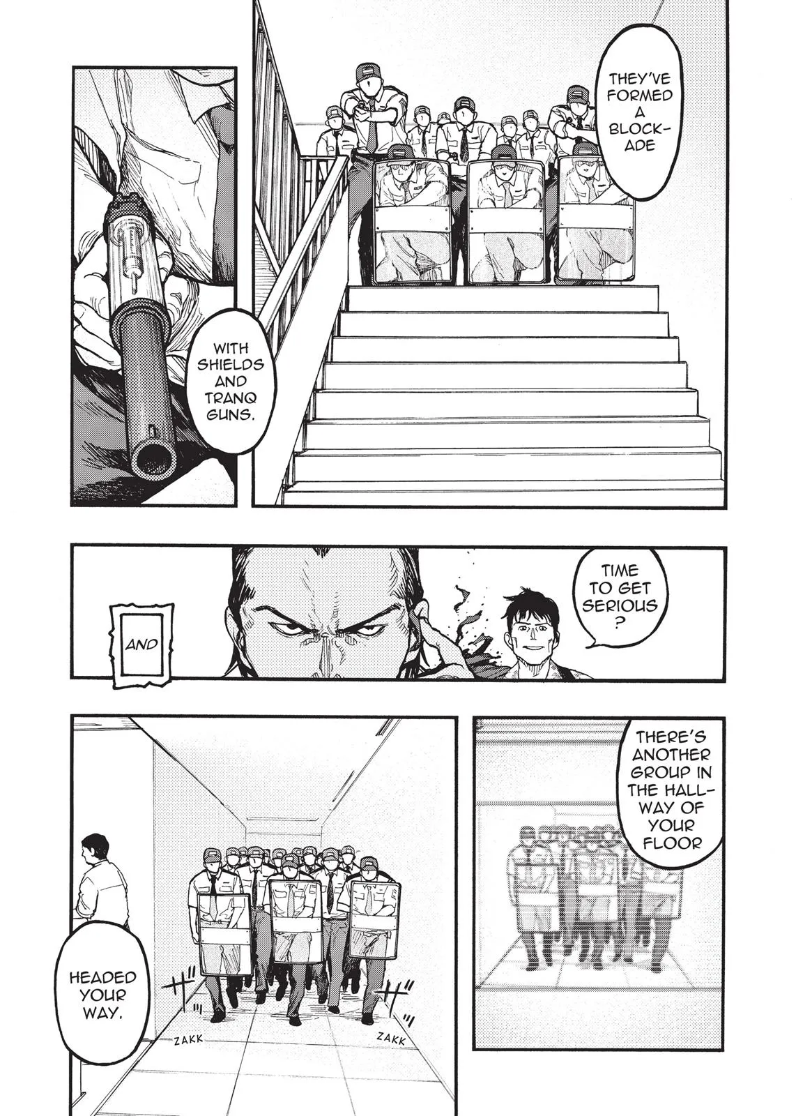 Read Ajin Demi Human en Manga Online